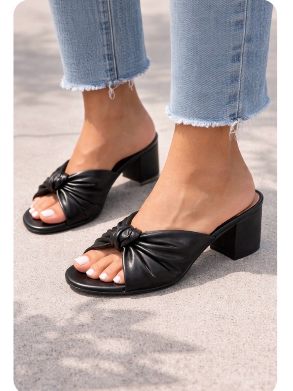 Lane Bryant Dream Cloud block heel size 9 W like new